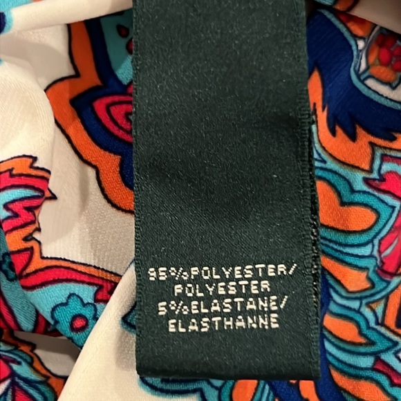 Ralph Lauren Paisley Dress - Picture 6 of 8